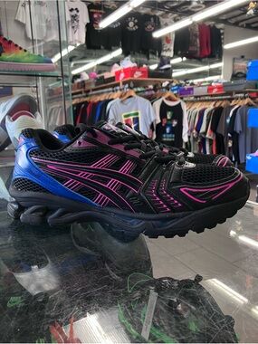 ASICS Gel-Kayano 14 Black Lake Drive Size 11